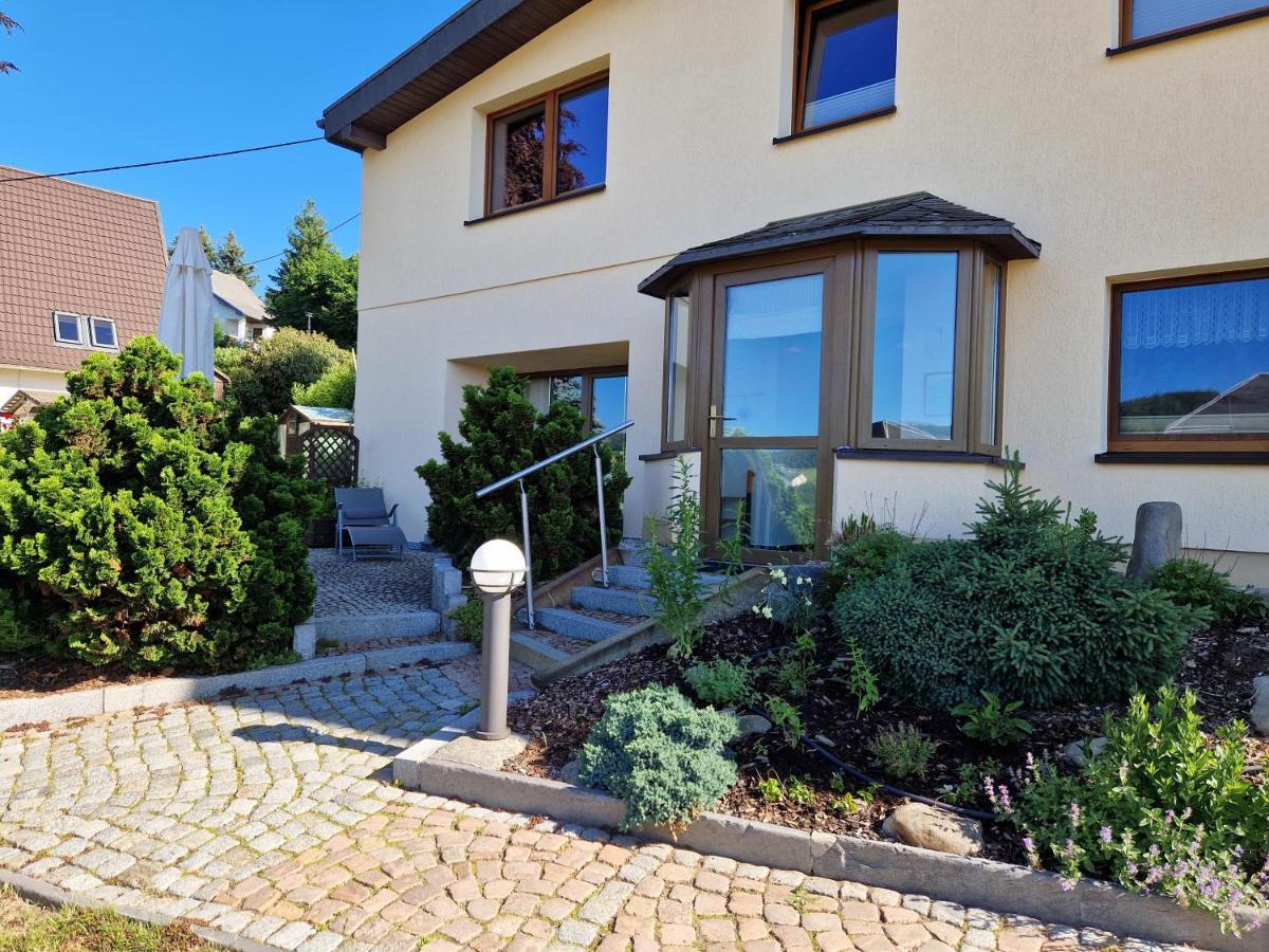Ferienwohnung Hans Im Glueck Olbernhau Exterior photo